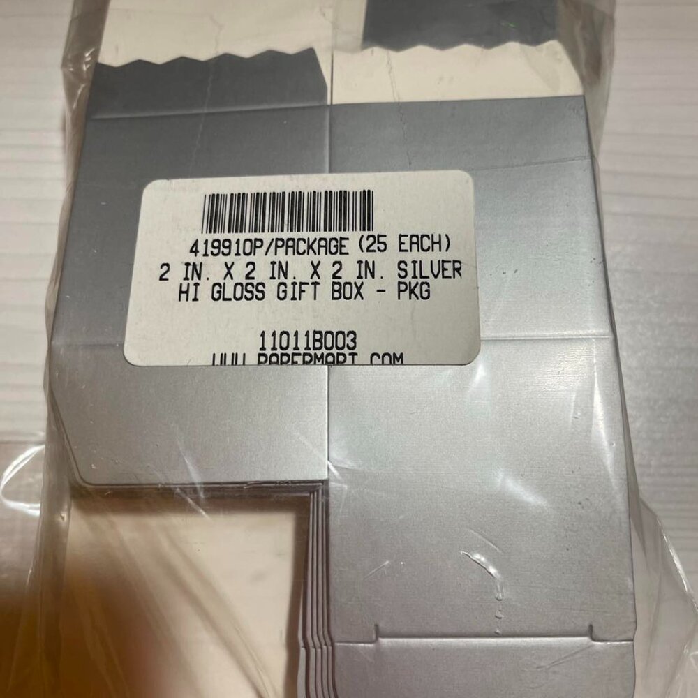 Favor Boxes (Price for 25 Per Set)